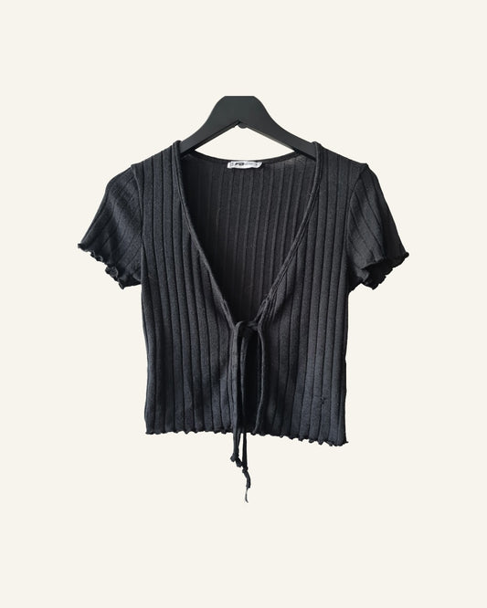 FB Sister bolero vest – maat S – Tweedehands