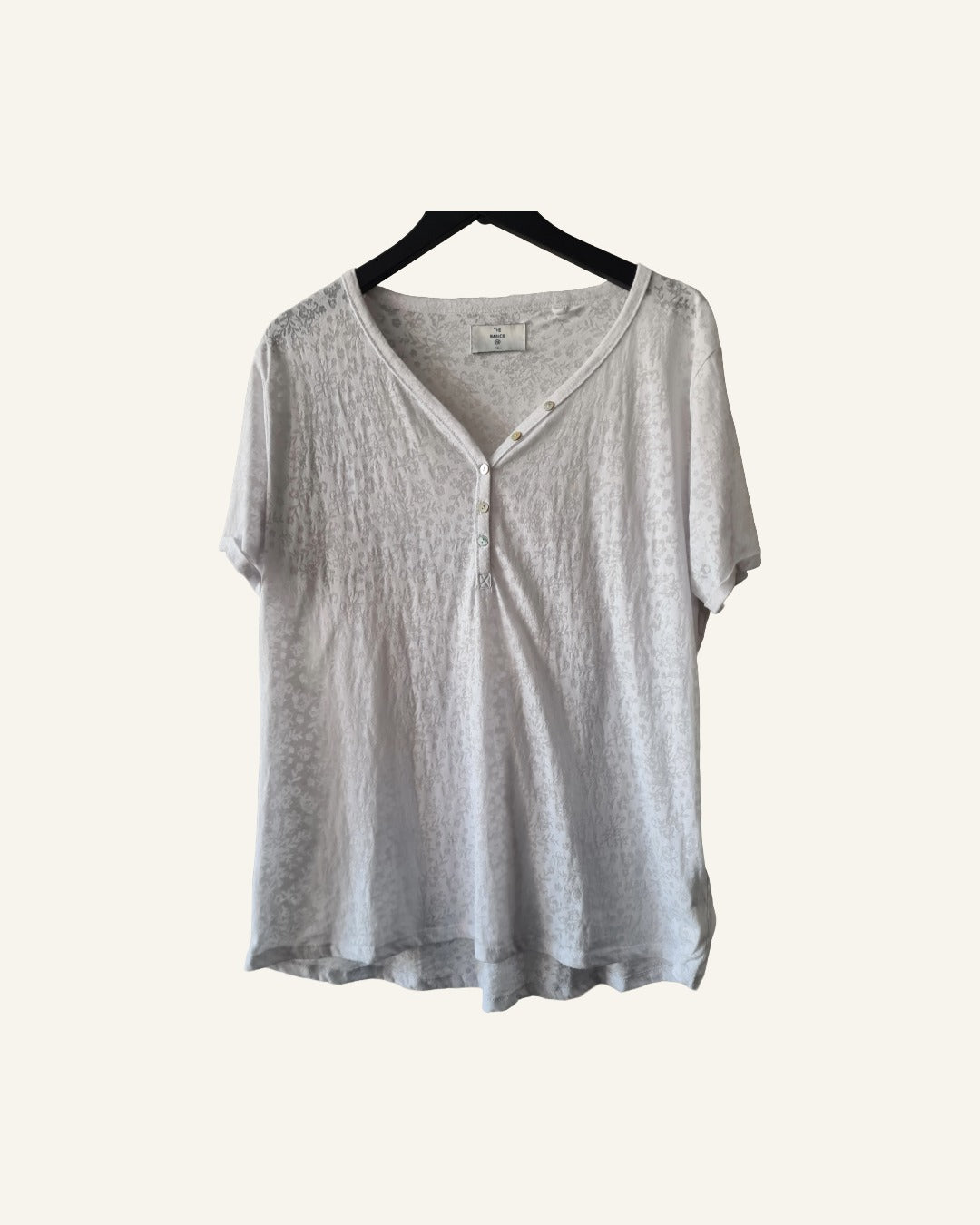 C&A shirt met knoopjes – maat XL – Tweedehands
