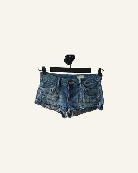 H&M denim short – maat 38/M – Tweedehands