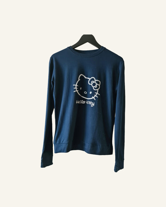 Sanrio Hello Kitty longsleeve – maat M – Tweedehands