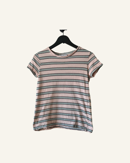 Pull & Bear T-shirt gestreept – maat S – Tweedehands