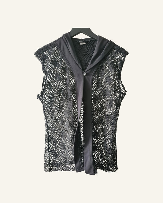 Xanadu Rani net vest - maat L - Tweedehands