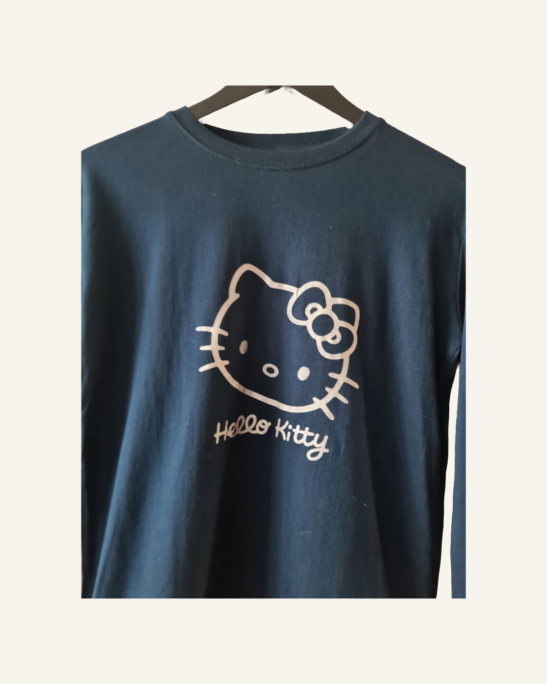 Sanrio Hello Kitty longsleeve – maat M – Tweedehands