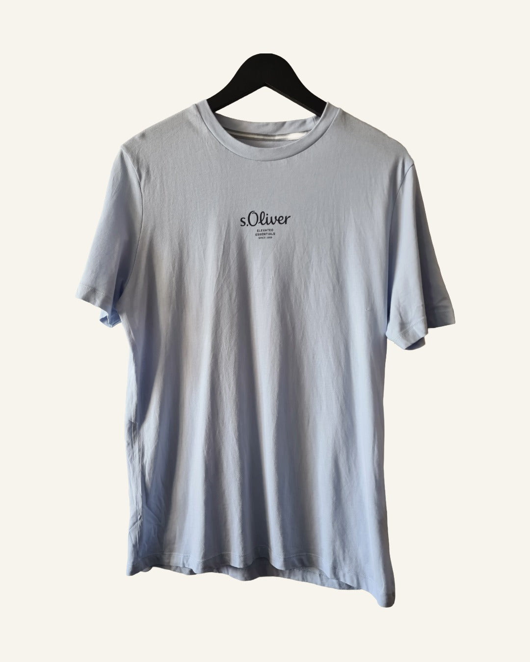 s.Oliver - T-shirt - maat L - Tweedehands