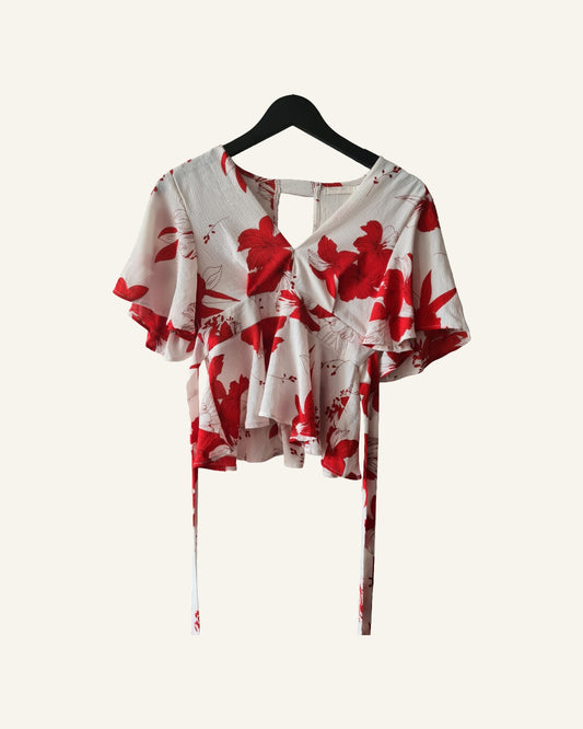 Vera & Lucy top - maat M - Tweedehands