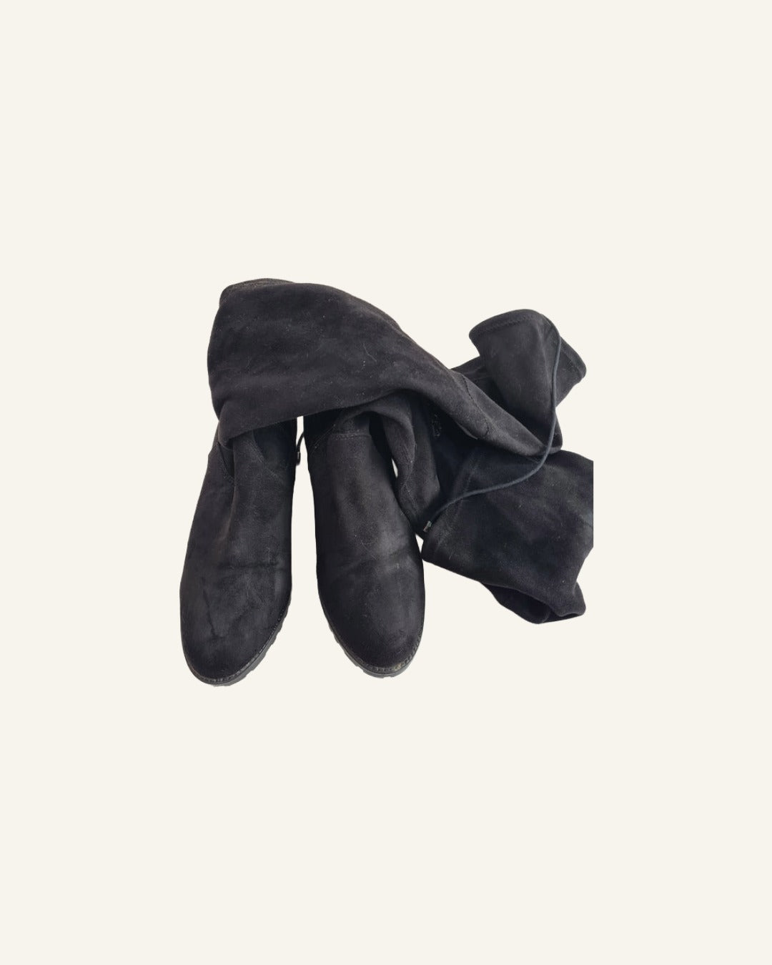 New Yorker hoge laarzen met omvouwbare schacht – maat 39 – Tweedehands