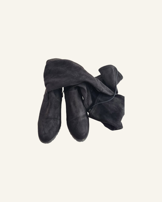 New Yorker hoge laarzen met omvouwbare schacht – maat 39 – Tweedehands