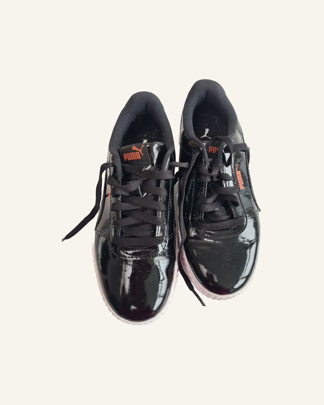 Puma sneakers met glansafwerking (SoftFoam) – maat 38 – Tweedehands