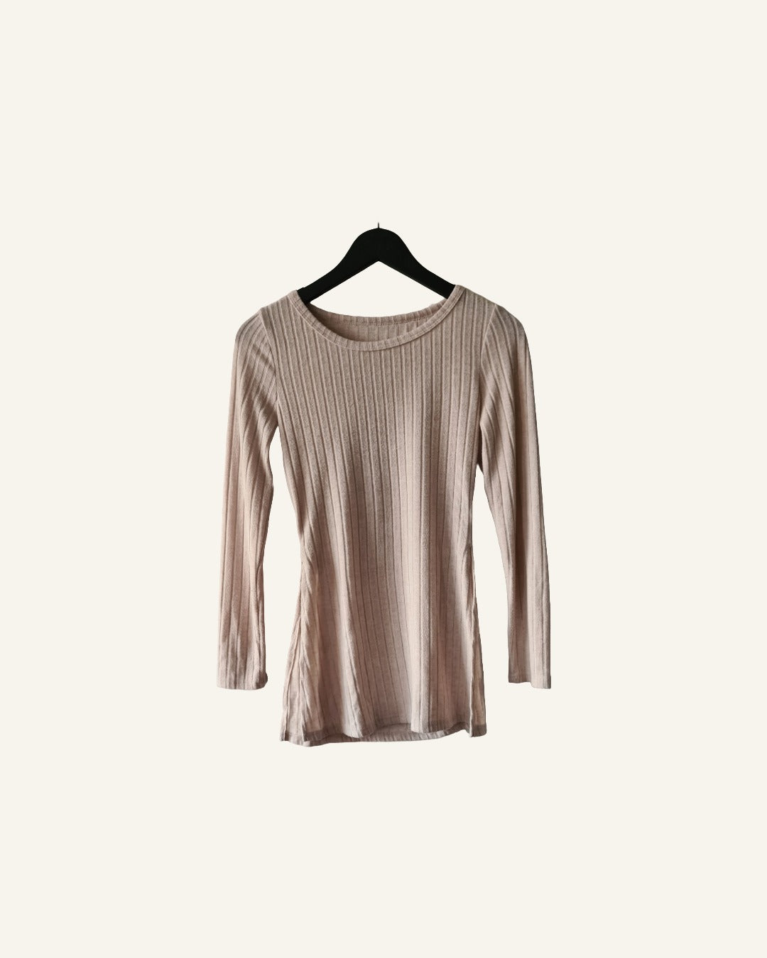 Huispak (2-delig) – beige – maat M – Tweedehands