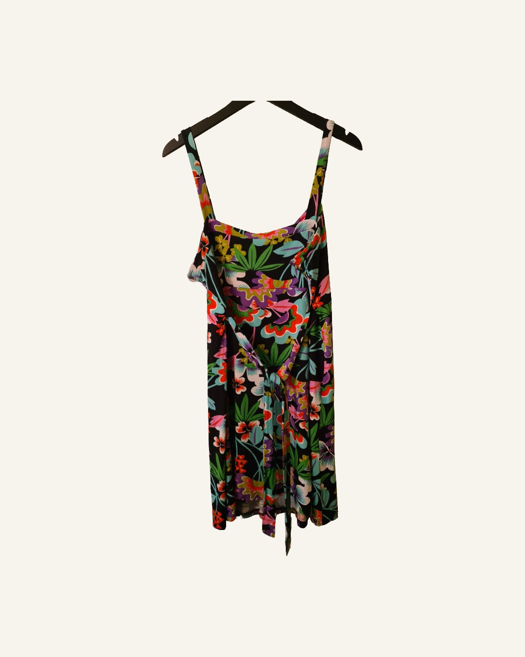 Miss Etam jurk met print – maat XXL – Tweedehands