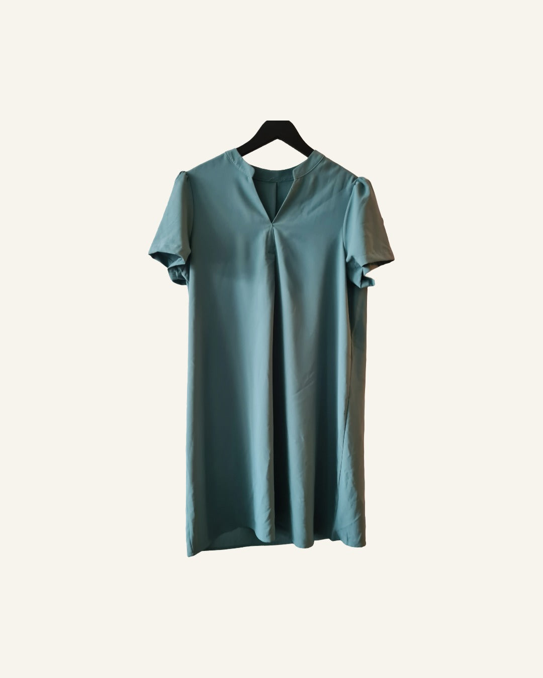 Shein jurk lichtgroen – maat XL (44) – Tweedehands