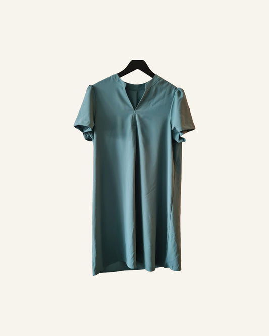 Shein jurk lichtgroen – maat XL (44) – Tweedehands