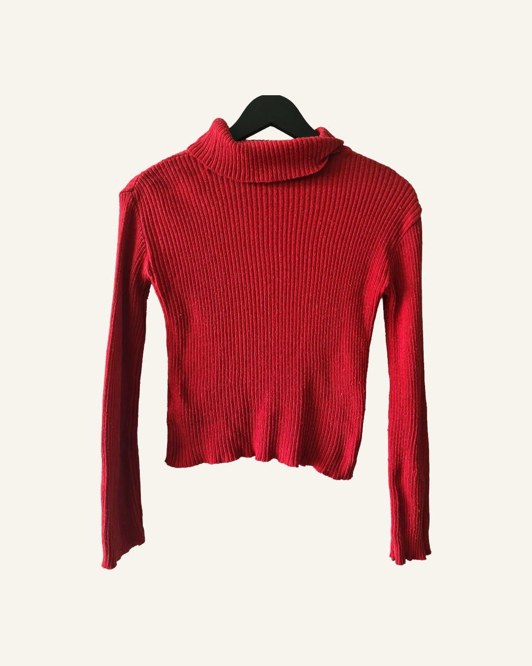 Ribgebreide coltrui – draagbaar S/M/L – Tweedehands
