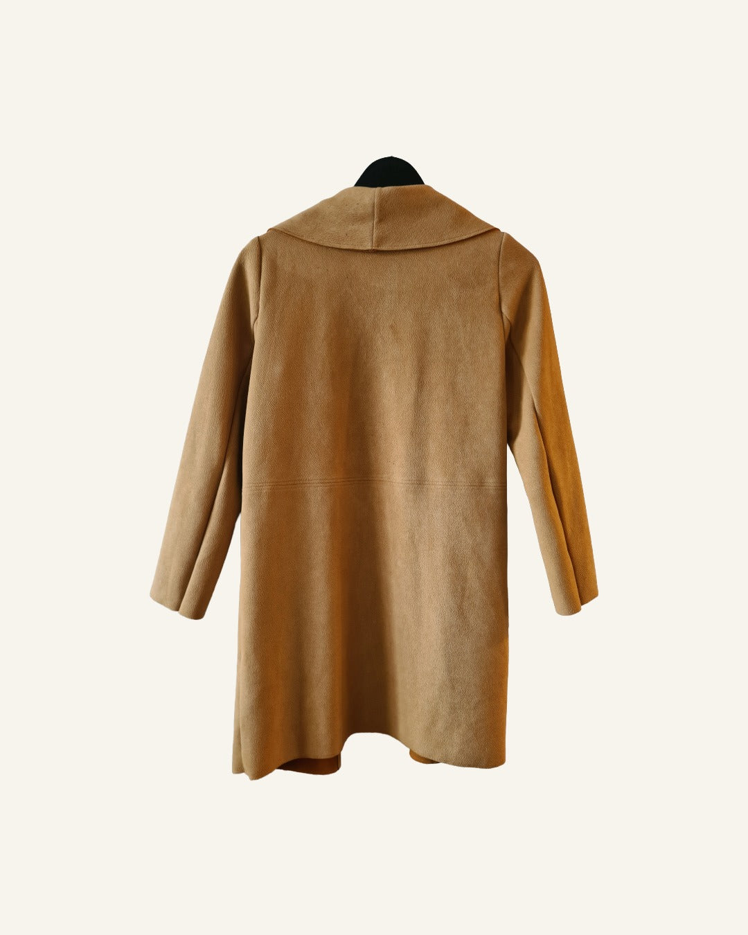 ONLY suèdelook vest/jas – maat S – Tweedehands