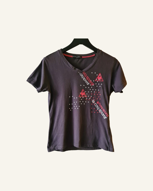 Le Coq Sportif T-shirt – maat S/M – Tweedehands