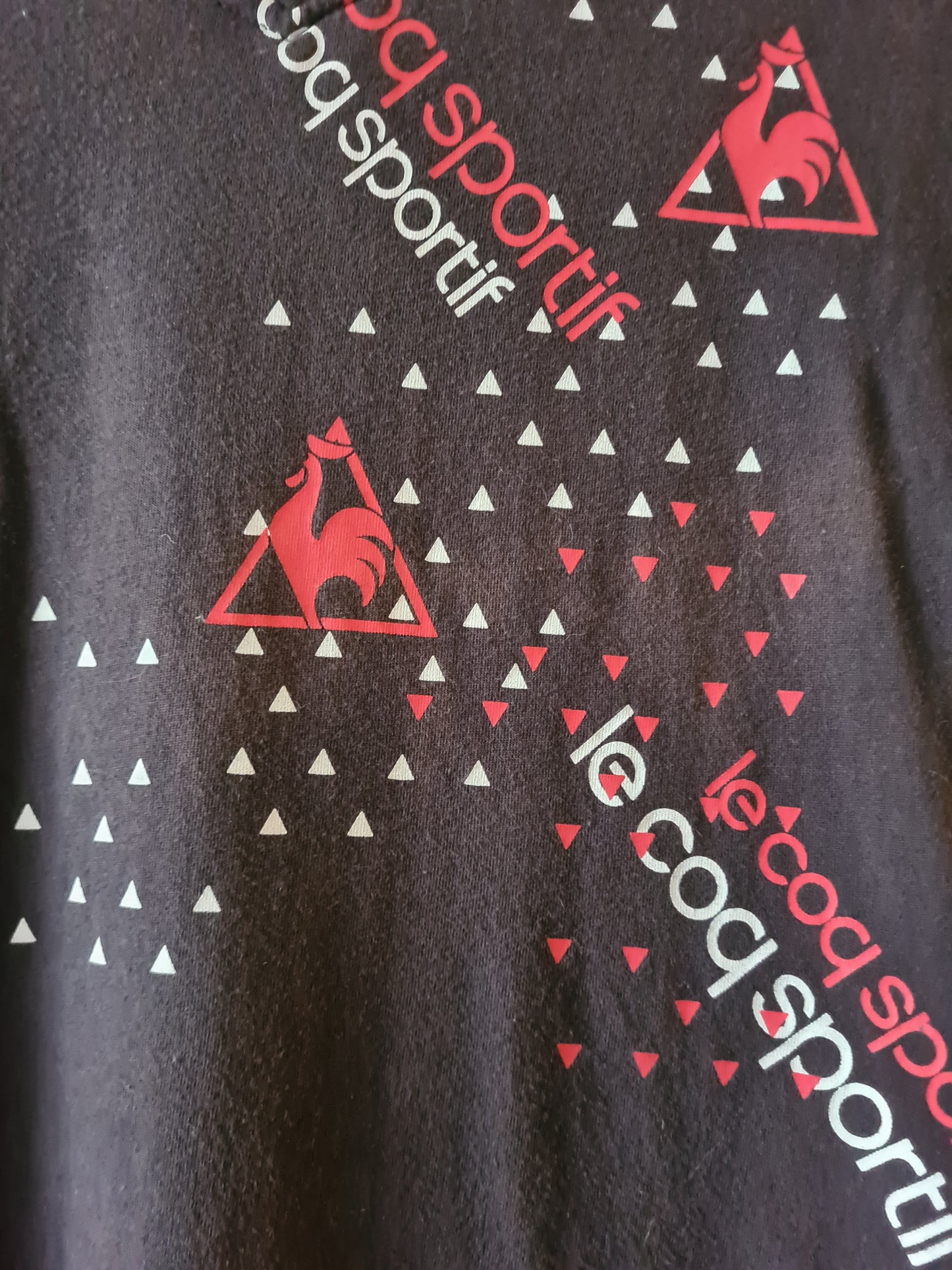 Le Coq Sportif T-shirt – maat S/M – Tweedehands