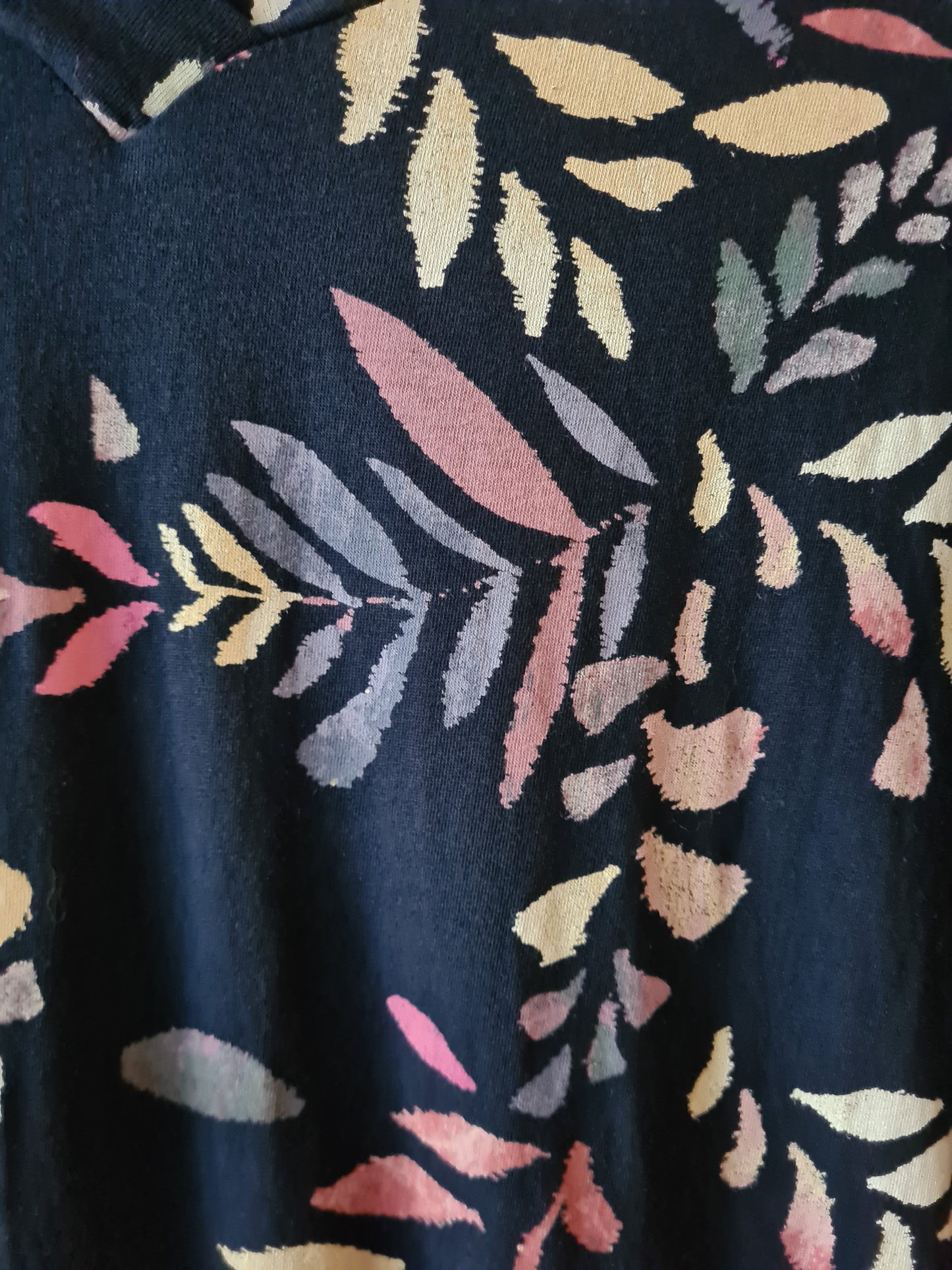 C&A jurk met bloemenprint – maat L – Tweedehands
