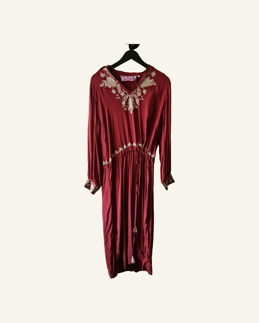 Wanda la Machée jurk – maat 2 (S) – Tweedehands