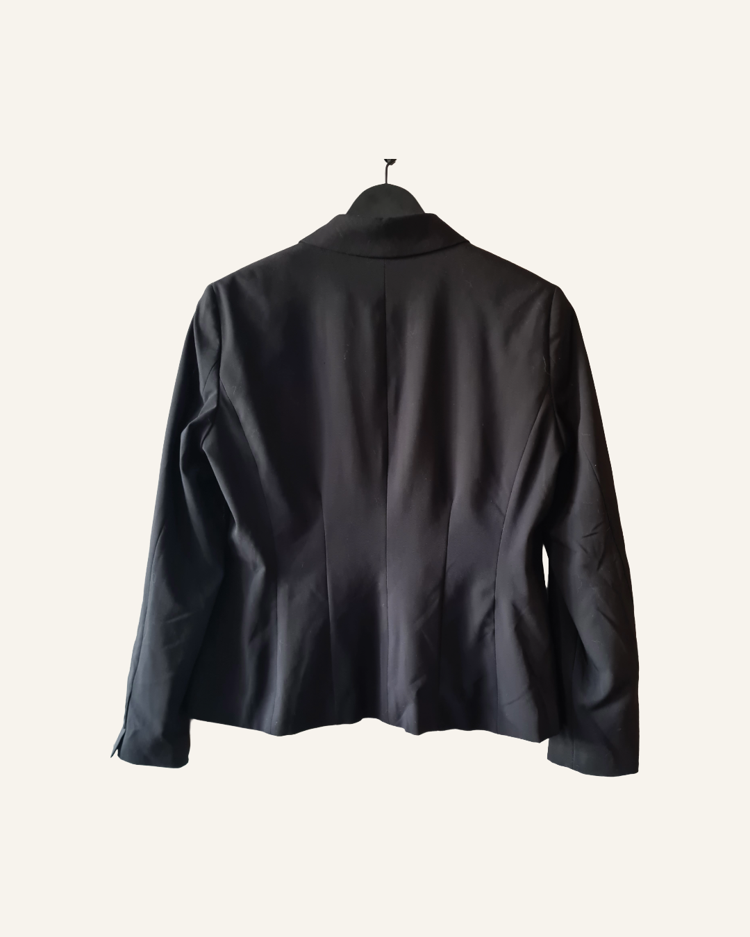 Yessica blazer – maat 44 – Zwart – Tweedehands