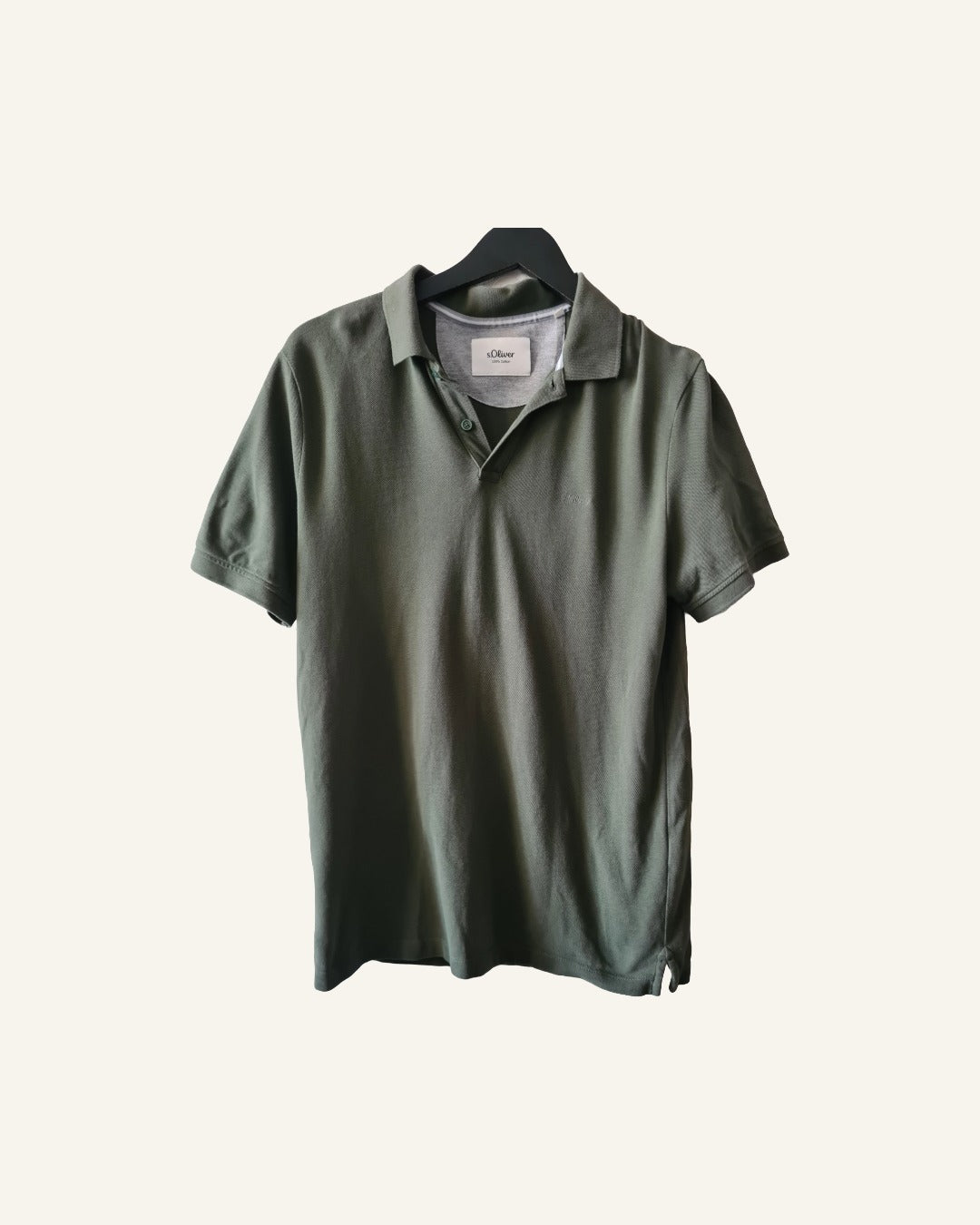 s.Oliver polo - maat L - Tweedehands