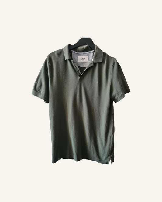 s.Oliver polo - maat L - Tweedehands