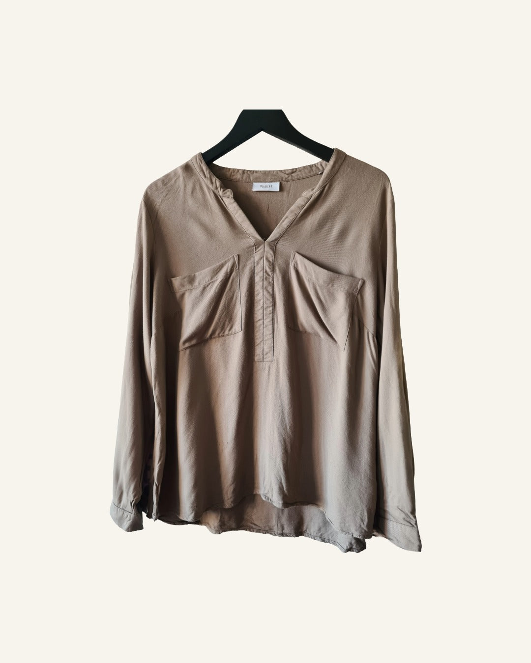 Yessica blouse – maat 46/48 – Tweedehands
