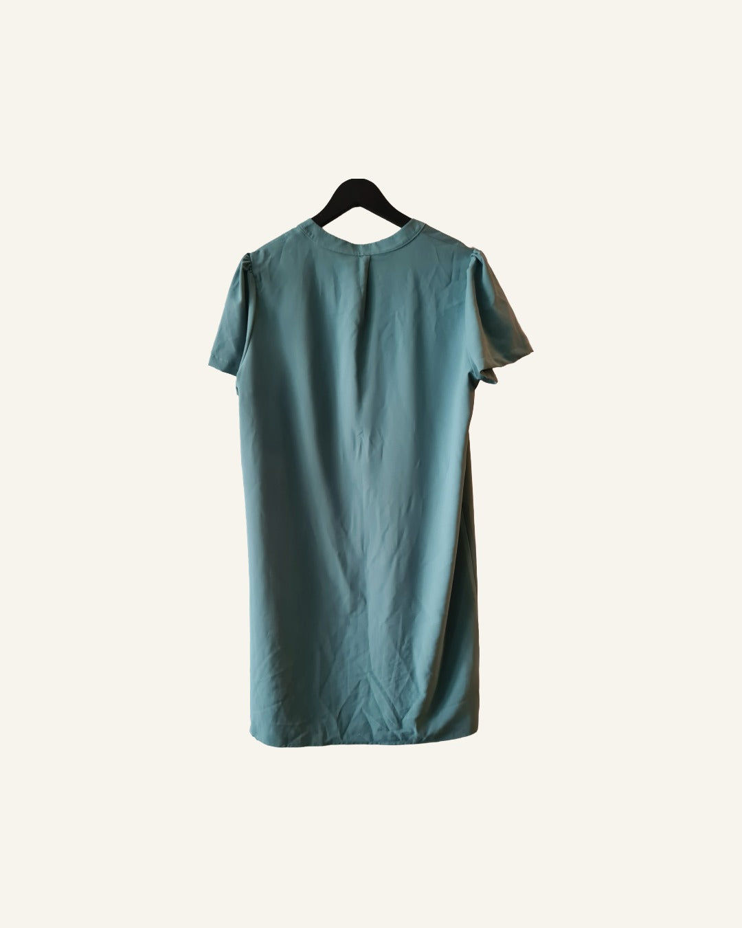 Shein jurk lichtgroen – maat XL (44) – Tweedehands