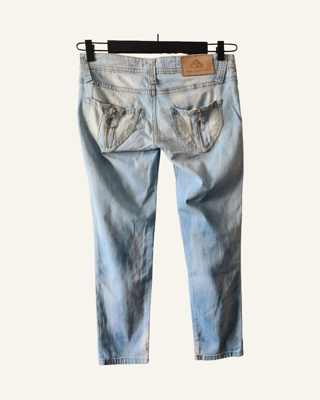 Fornarina - jeans - maat L - Tweedehands
