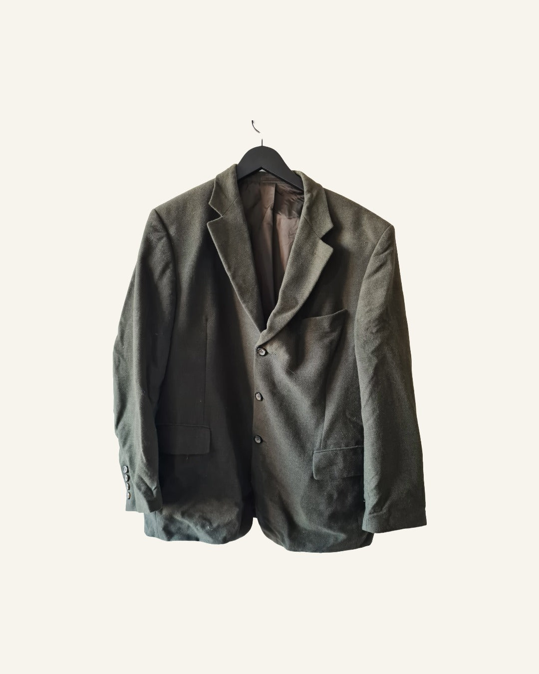 Oxford blazer jas – 100% scheerwol  – Tweedehands