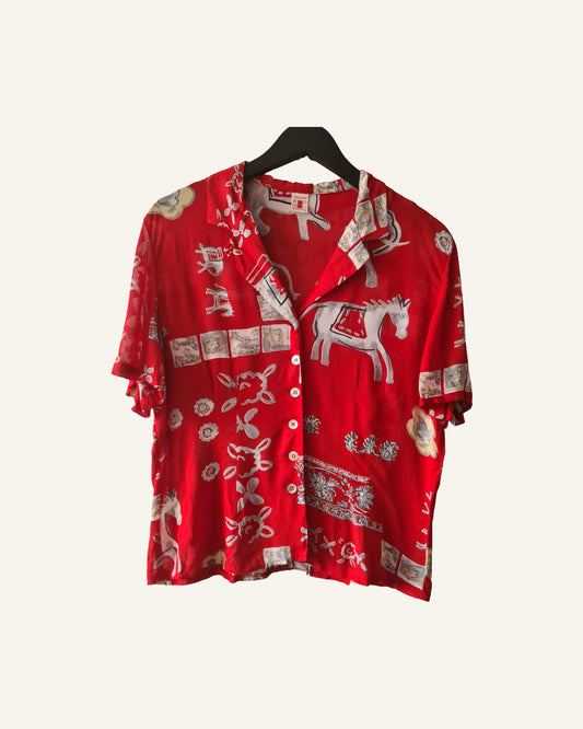 For You blouse – maat L/XL – Tweedehands