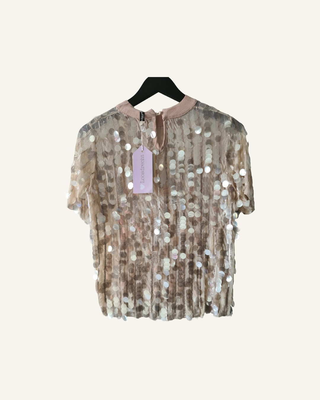 Golden Days Paris top – maat S/M – Nieuw