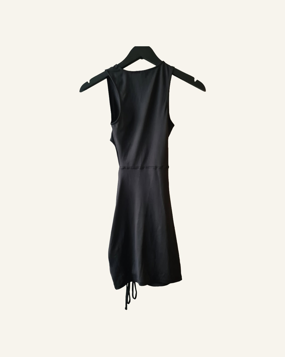 H&M jurk met open zijkant – maat XXS – Tweedehands