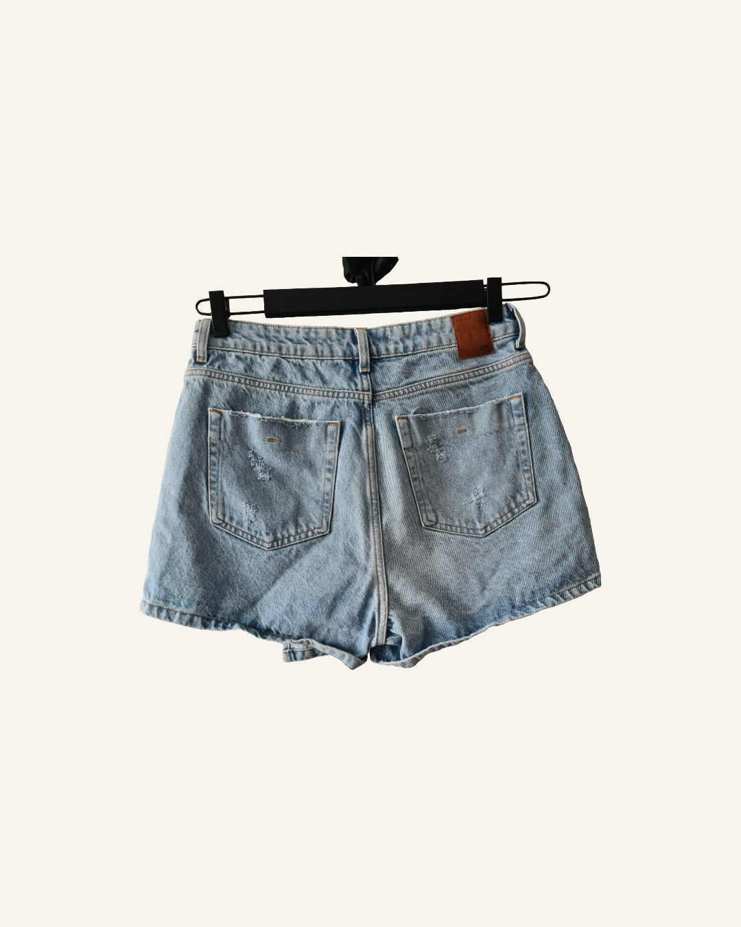 Zara Broekrok / short – maat L – Tweedehands