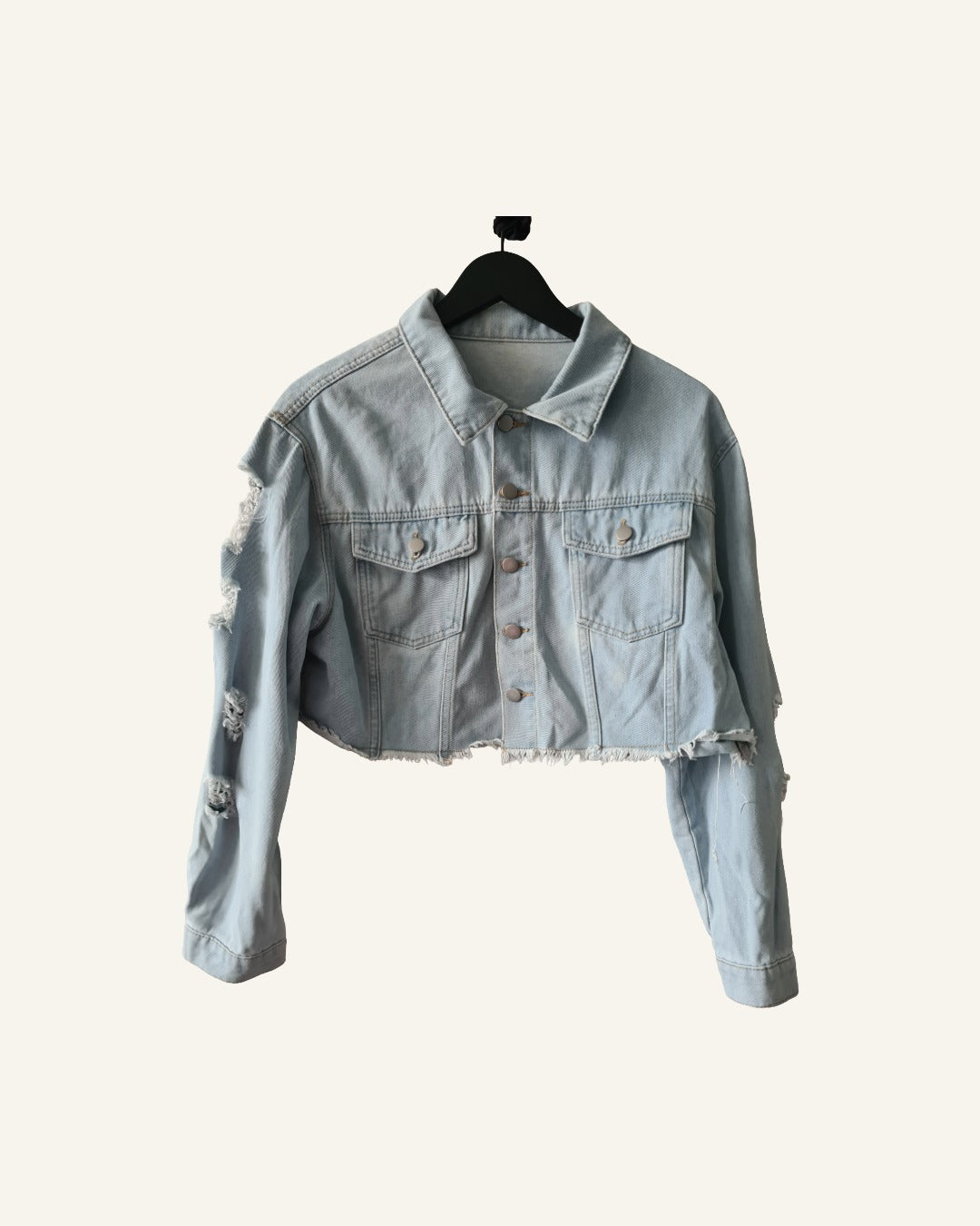 Shein spijkerjasje – maat XL – Tweedehands