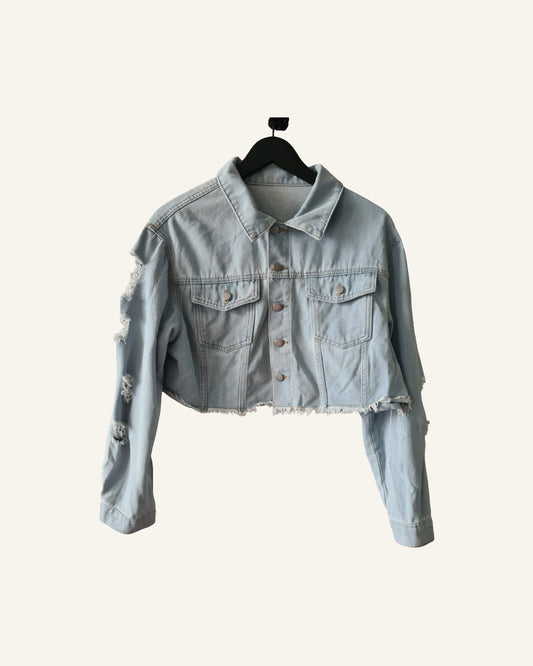 Shein spijkerjasje – maat XL – Tweedehands
