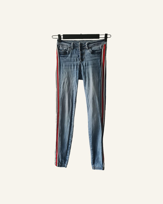 denim jeans – maat XS – Tweedehands