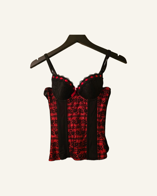 Sanselle corset – maat 38 (85B) – Tweedehands