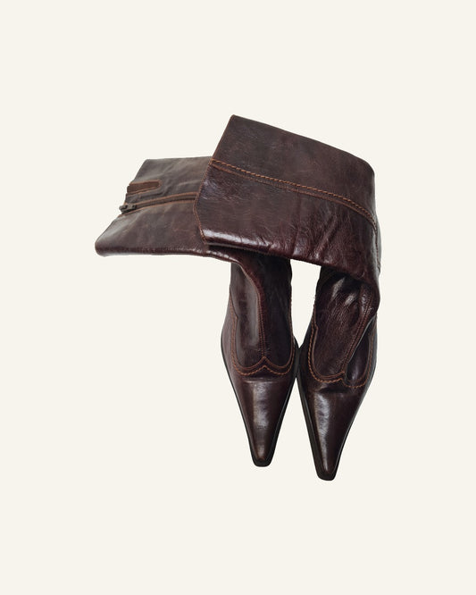 laarzen - maat 39 - Tweedehands