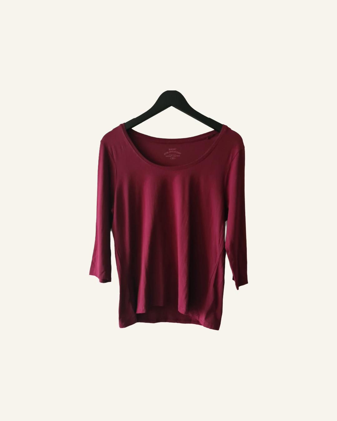 Janina longsleeve – maat 48 – Tweedehands
