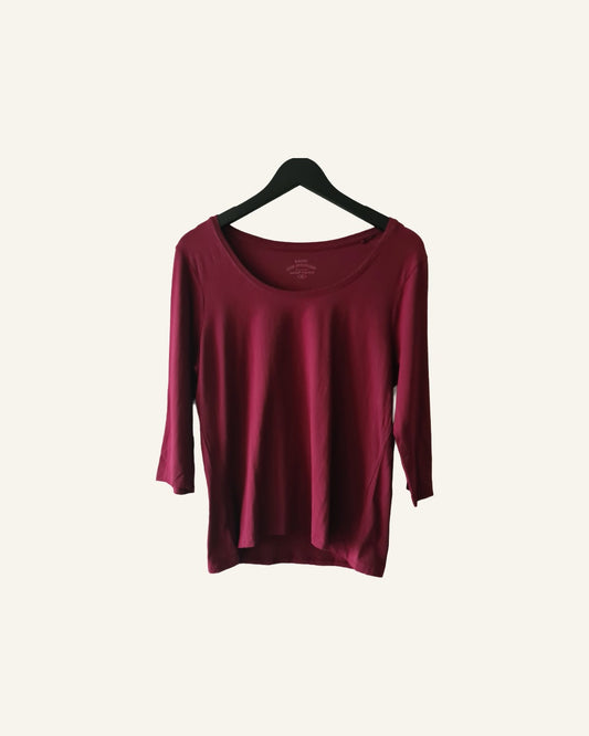 Janina longsleeve – maat 48 – Tweedehands
