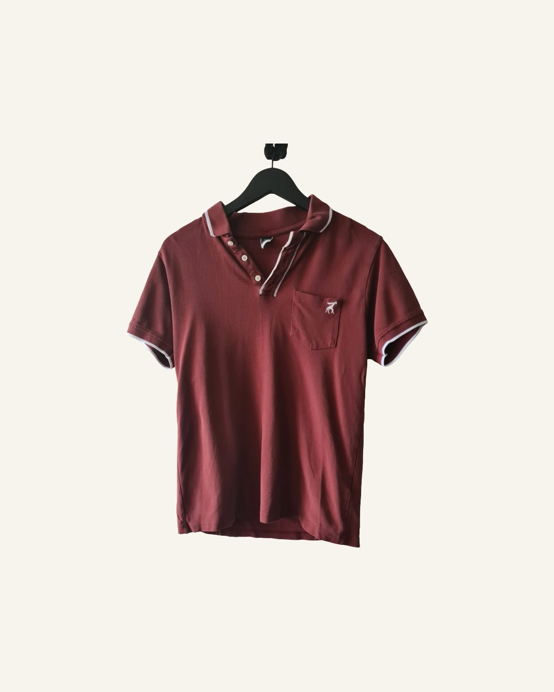 Cazzy Clang polo – maat L – Tweedehands