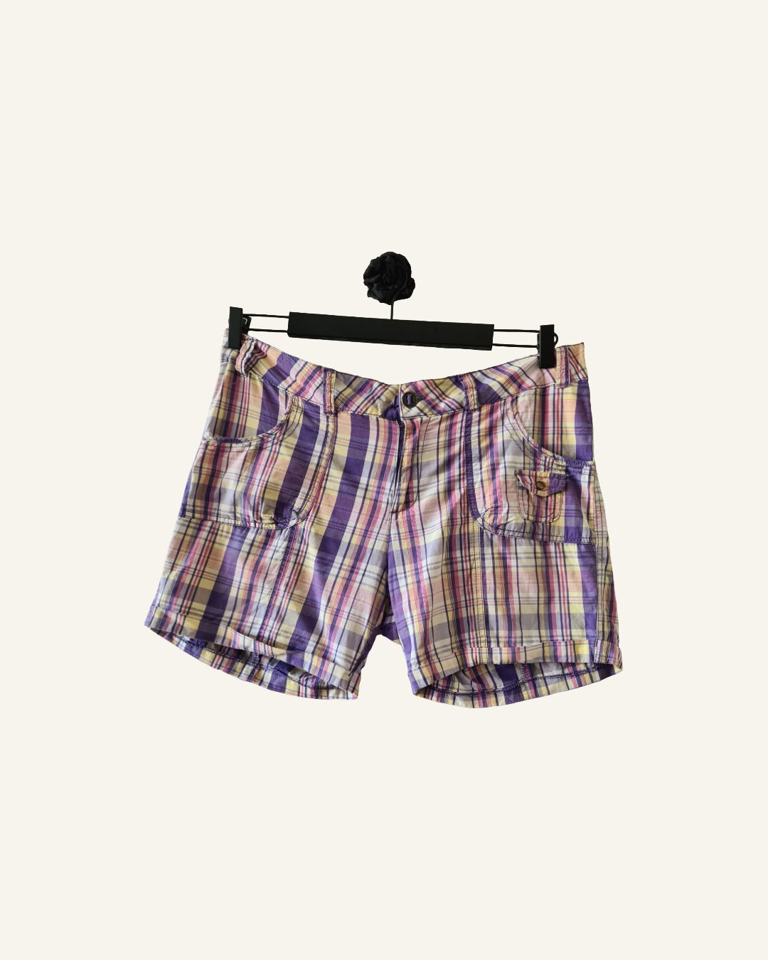 Designers korte broek – maat 44/46 –Tweedehands