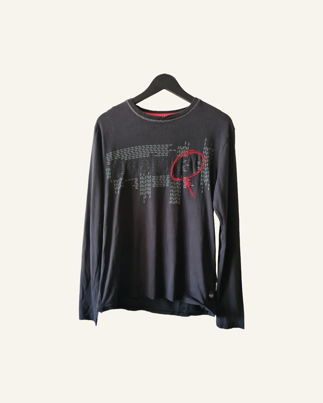 Desigual longsleeve - maat M - Tweedehands