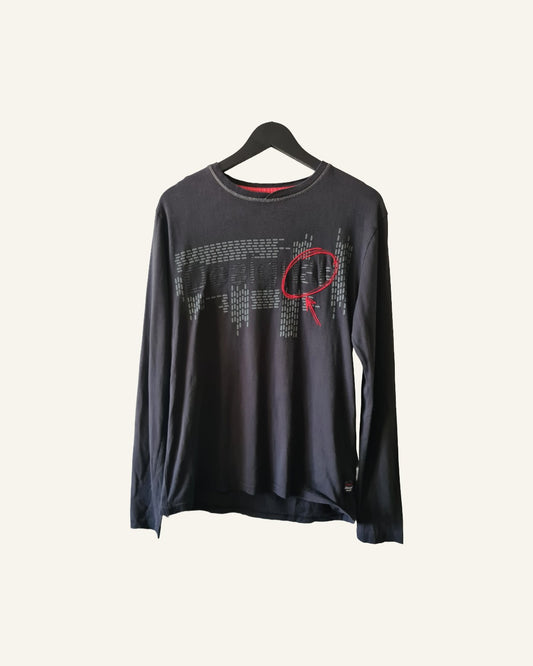 Desigual longsleeve - maat M - Tweedehands