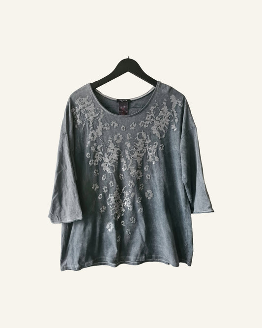 Via Appia shirt – maat 46 – Tweedehands