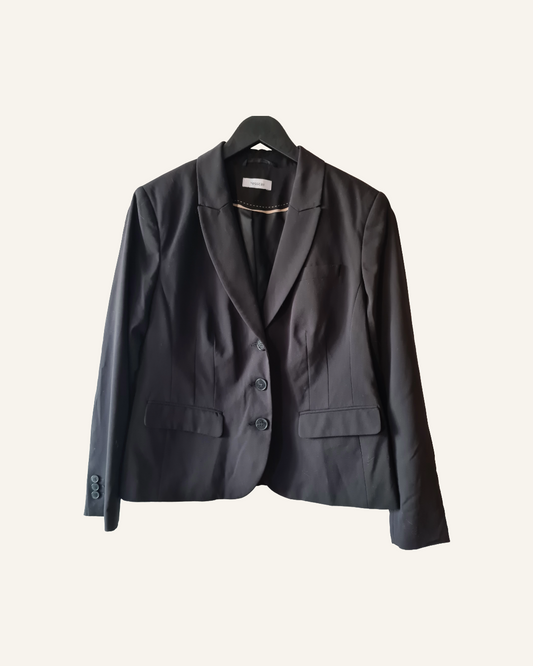 Yessica blazer – maat 44 – Zwart – Tweedehands