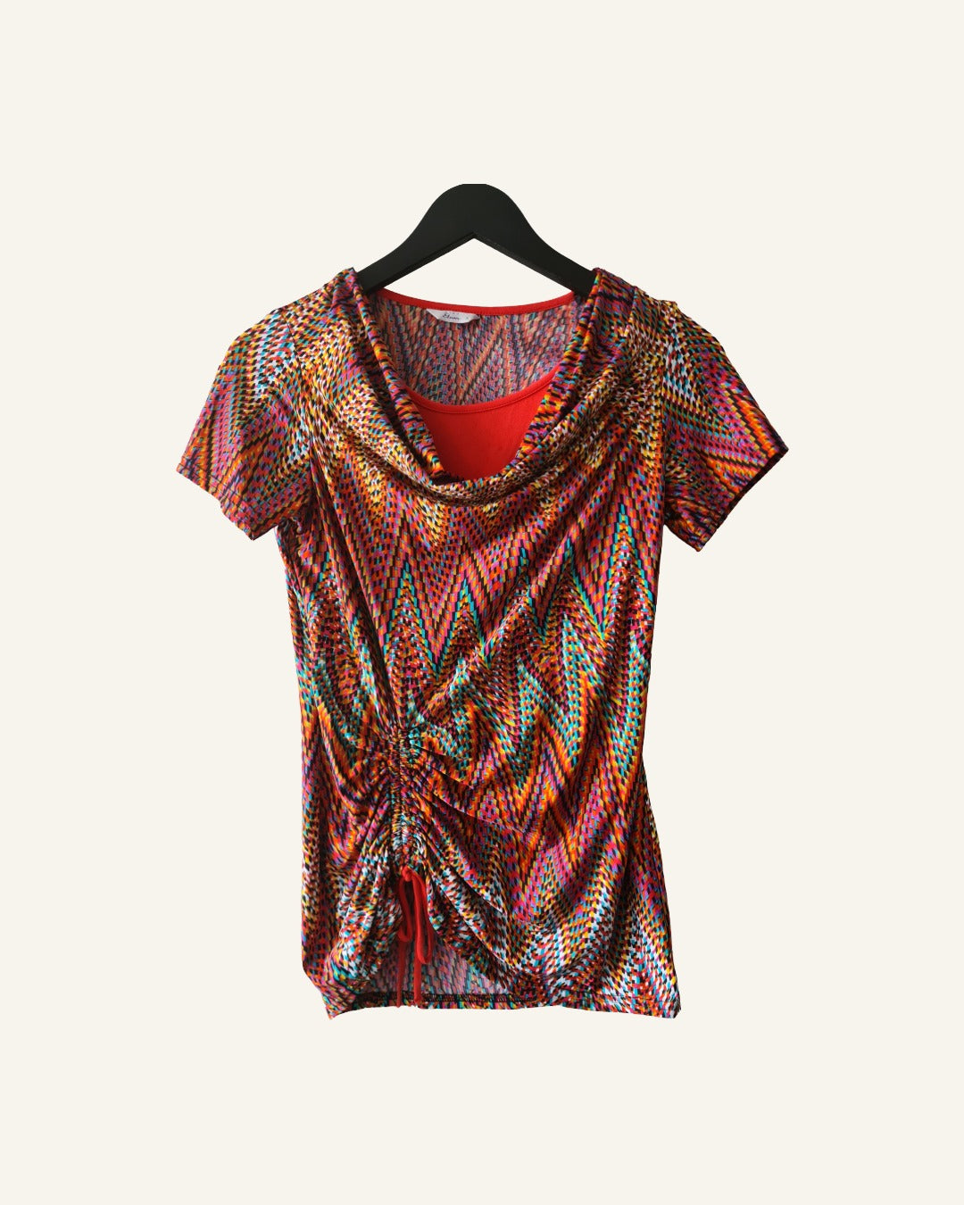 Miss Etam shirt – maat S – Tweedehands