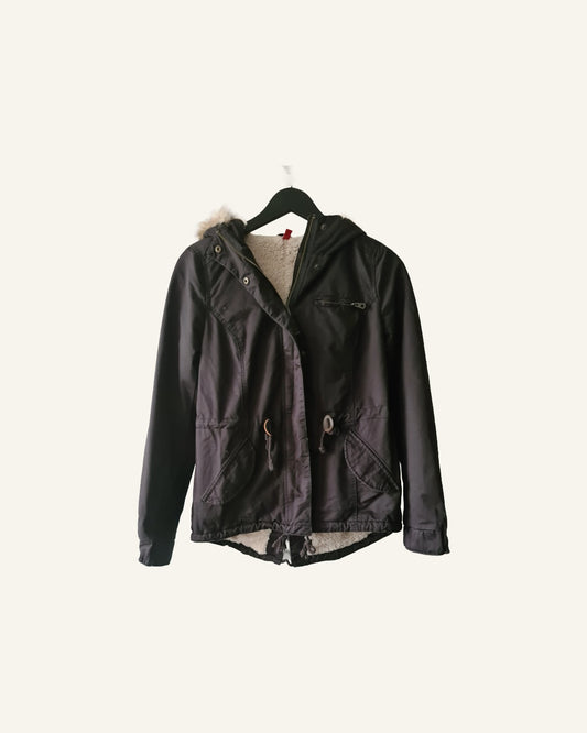 H&M winterjas – maat S/M – Tweedehands