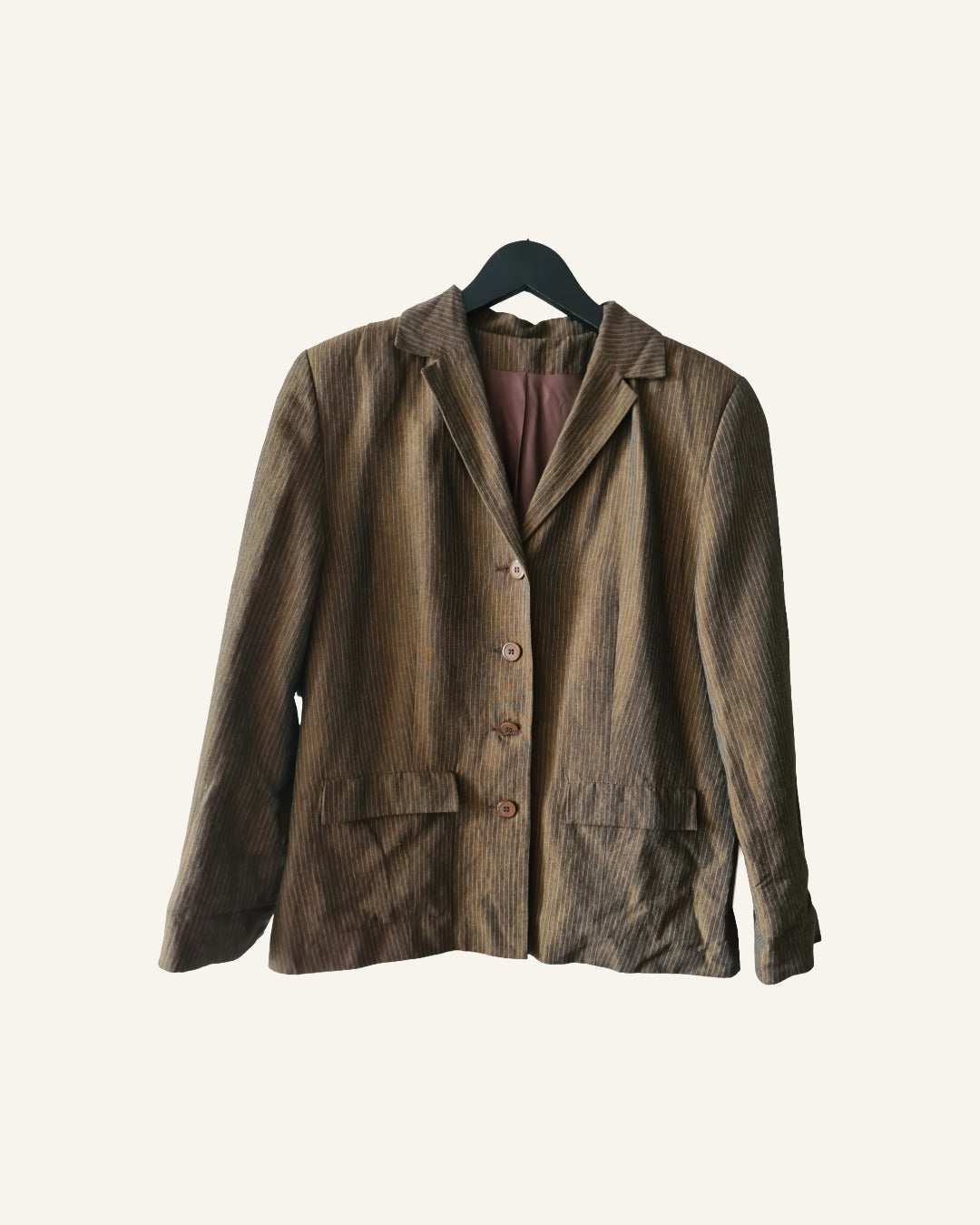 Vintage blazer - maat 42 / XL - Tweedehands