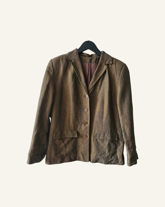 Vintage blazer - maat 42 / XL - Tweedehands